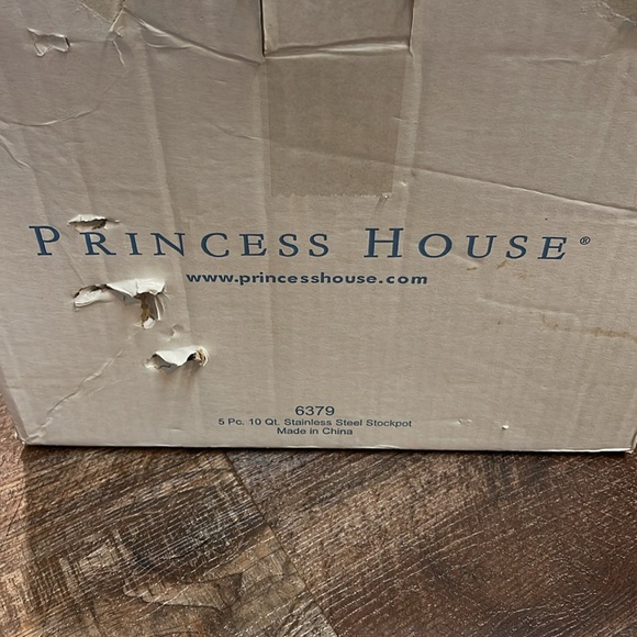 Princess House Stainless Steel 10-Qt. All-in-One Pasta Cooker 6379 5 Pc. - Picture 12 of 12